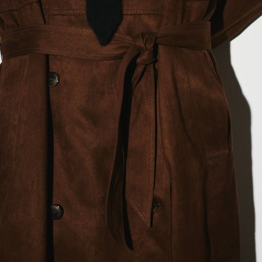 【残り一点】F/Suede Over Maxi CT