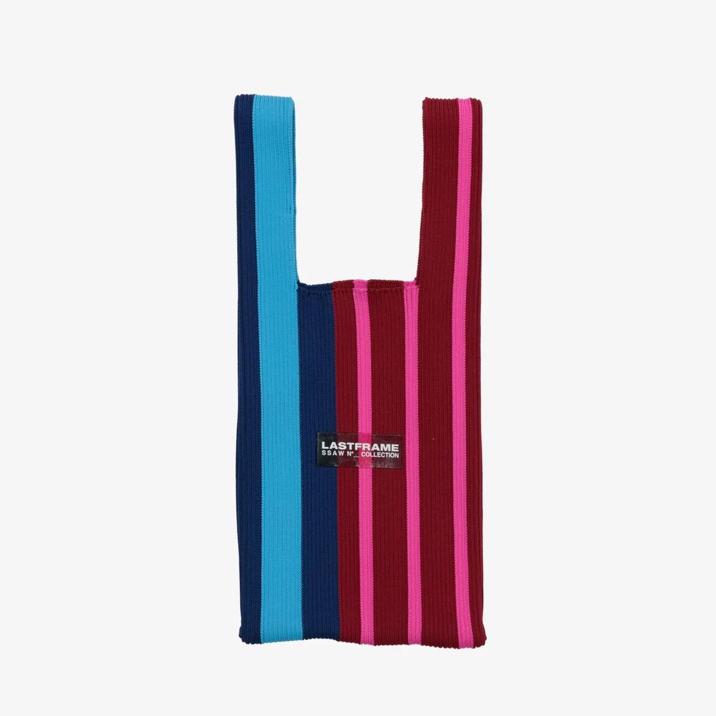 【残りわずか】Random Stripe Market Bag_Small