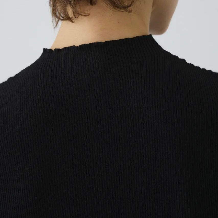 【残り一点】Washable Basic N/S Knit