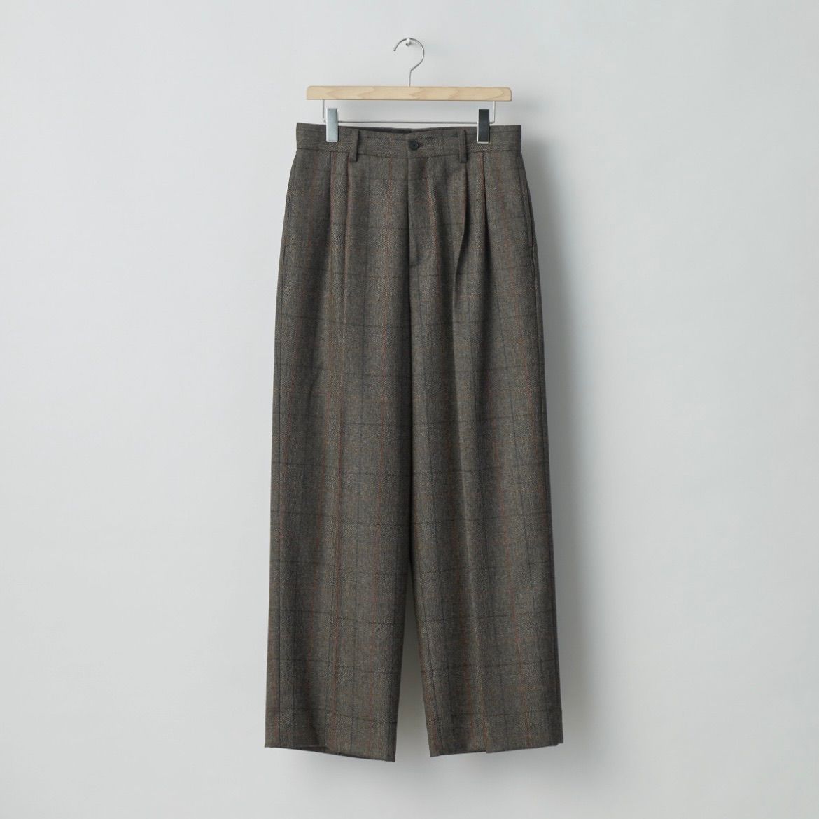 ssstein - 【残り一点】Overtucked Extra Wide Trousers