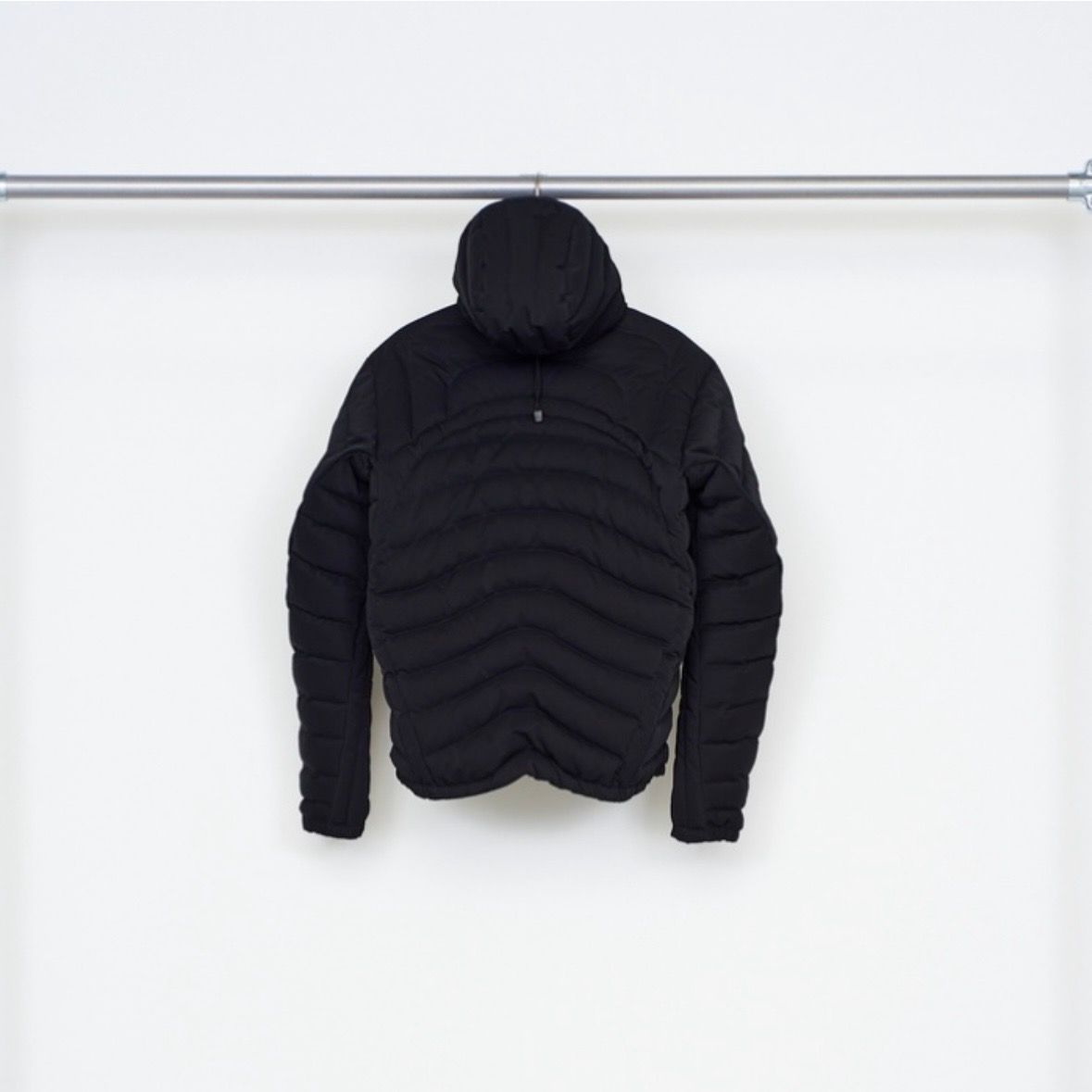 【残り一点】Panelled Hooded Puffer Jacket