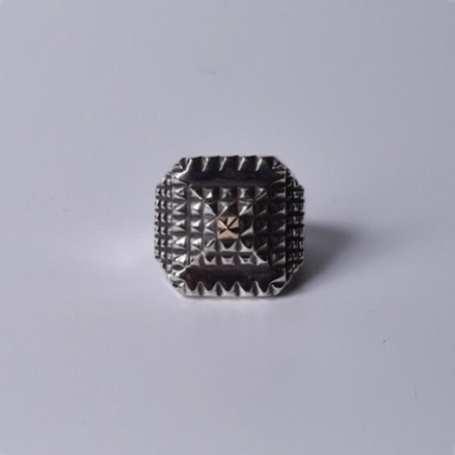 【お取り寄せ注文可能】Vertex Of Element Ring(SILVER×GOLD)