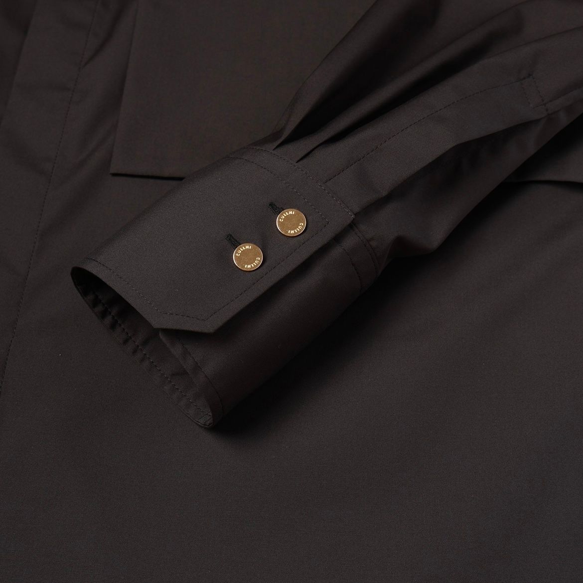 CULLNI - 【残り一点】Broad Cloth Asymmetrical Long Sleeve