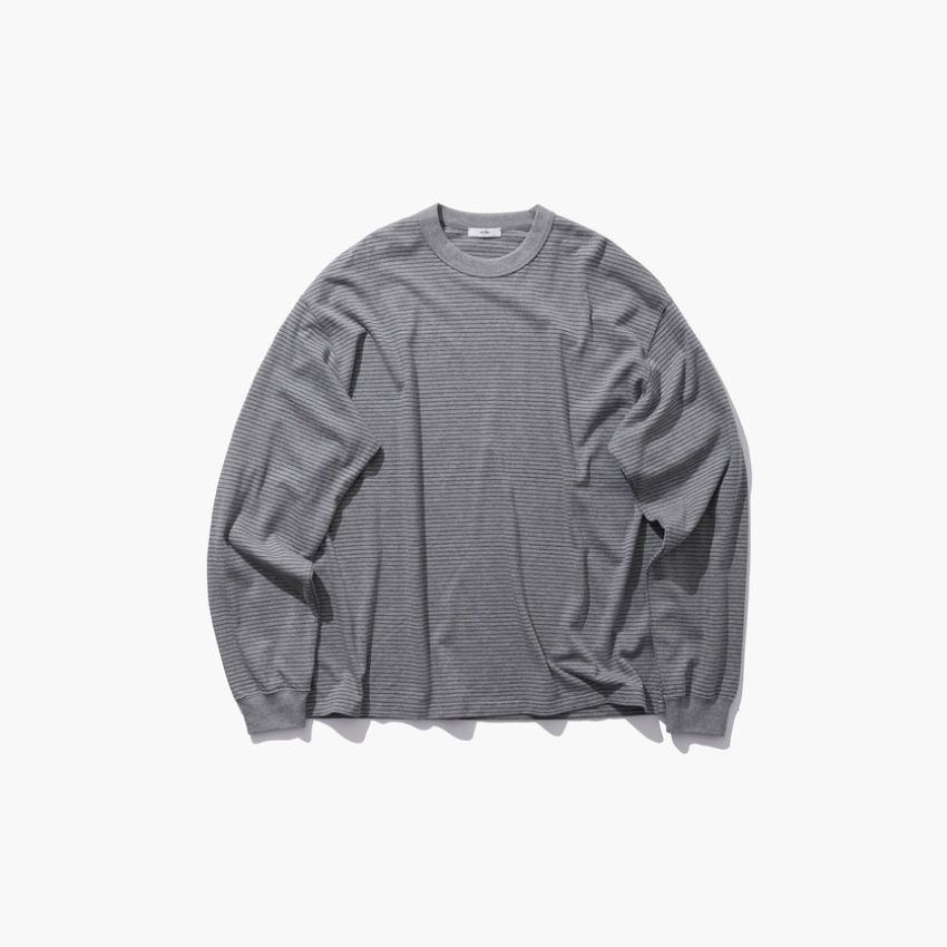 【残り一点】Suvin Double Jersey Crewneck Pullover