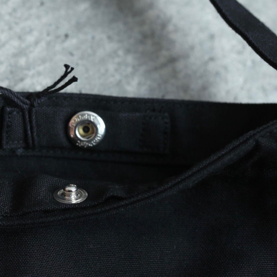 【残りわずか】Researcher Bag Small(BLACK)