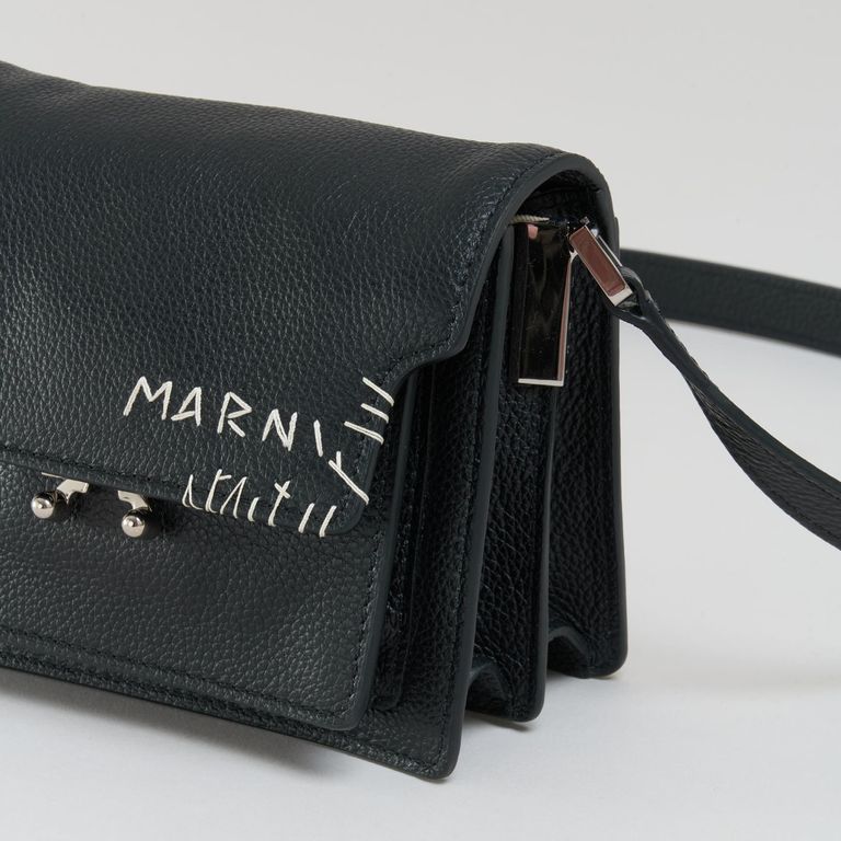 MARNI - 【残り一点】Trunk Soft Mini Shoulder Bag | ACRMTSM ONLINE 
