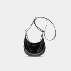 【残り一点】ZIP LUNA MINI(PU AND CALFSKIN)