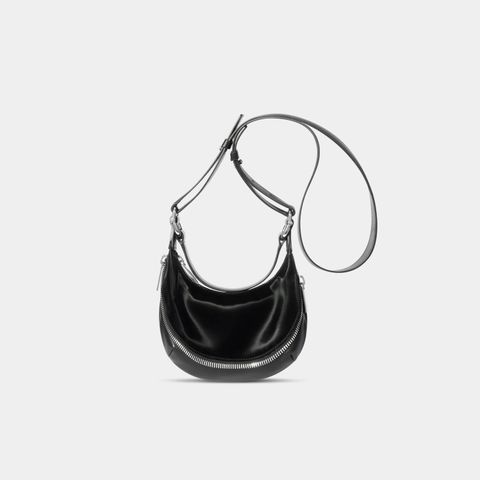 【残り一点】ZIP LUNA MINI(PU AND CALFSKIN)