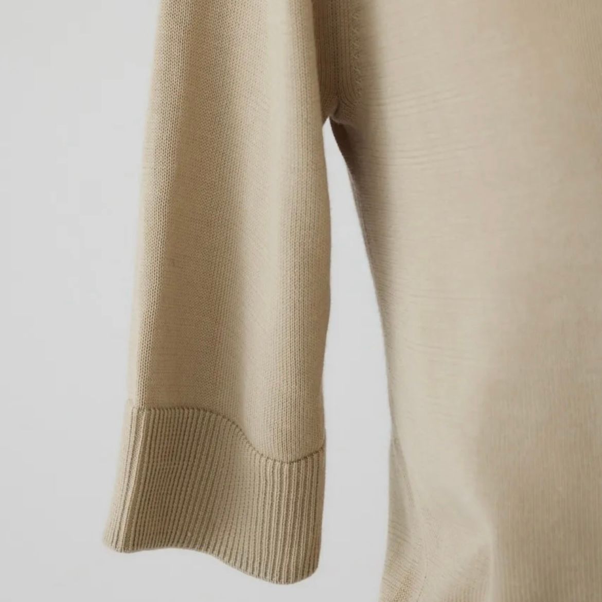 【残り一点】Silk Mix Fit Tops
