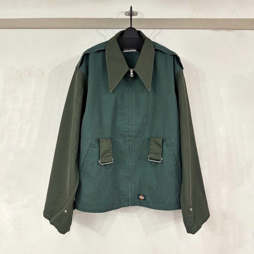 【残り一点】Dickies Harness Jacket Bio Stone Washed