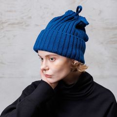 【残り一点】メリノウールニットキャップ