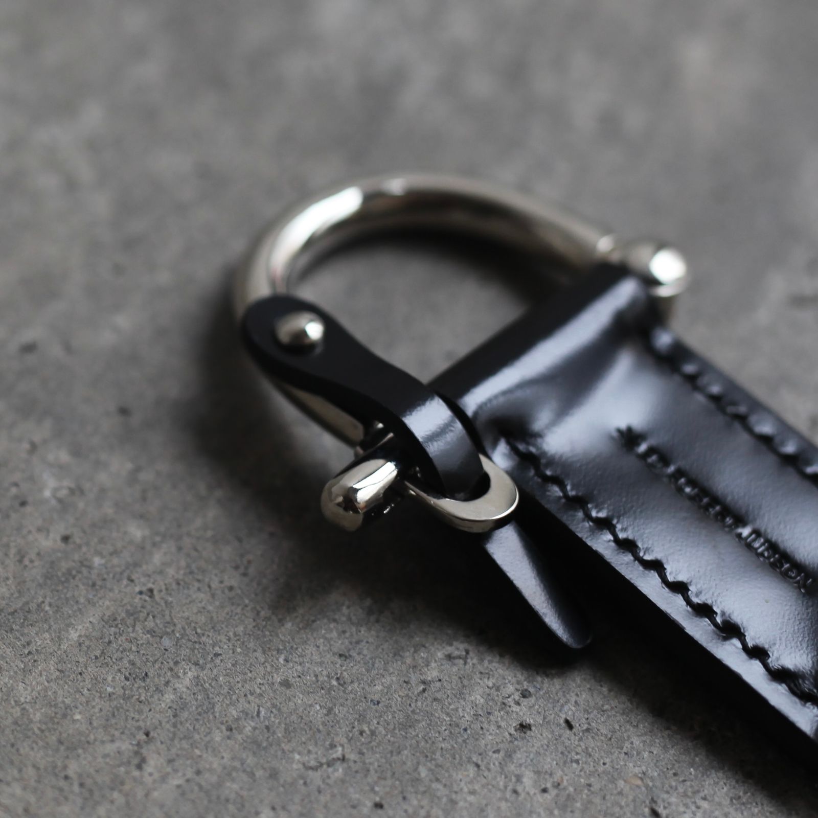【残り一点】Karabiner Buckle Key Holder(CORDOVAN)
