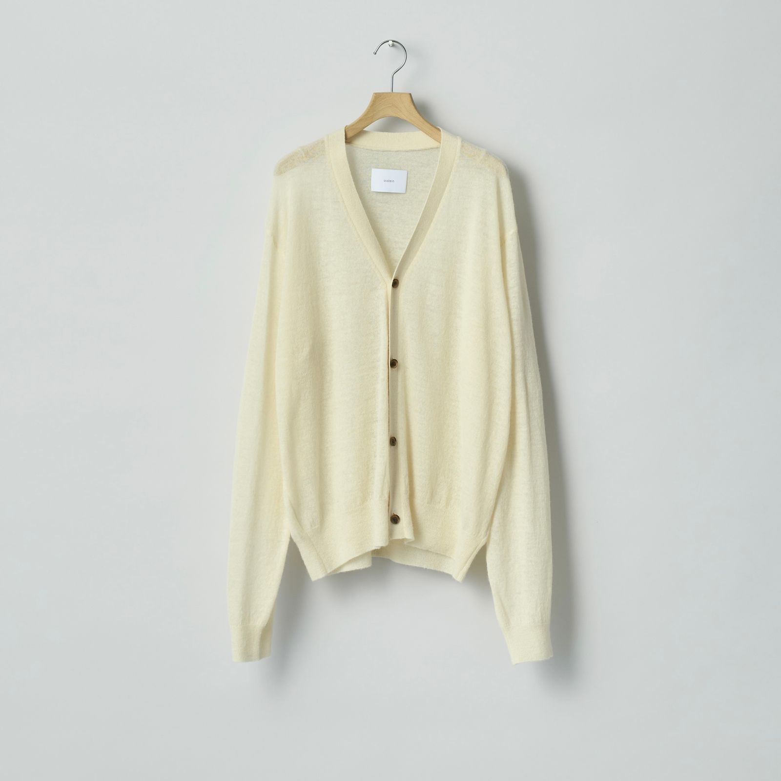 【残りわずか】W/AL/NY Knit V Neck Cardigan