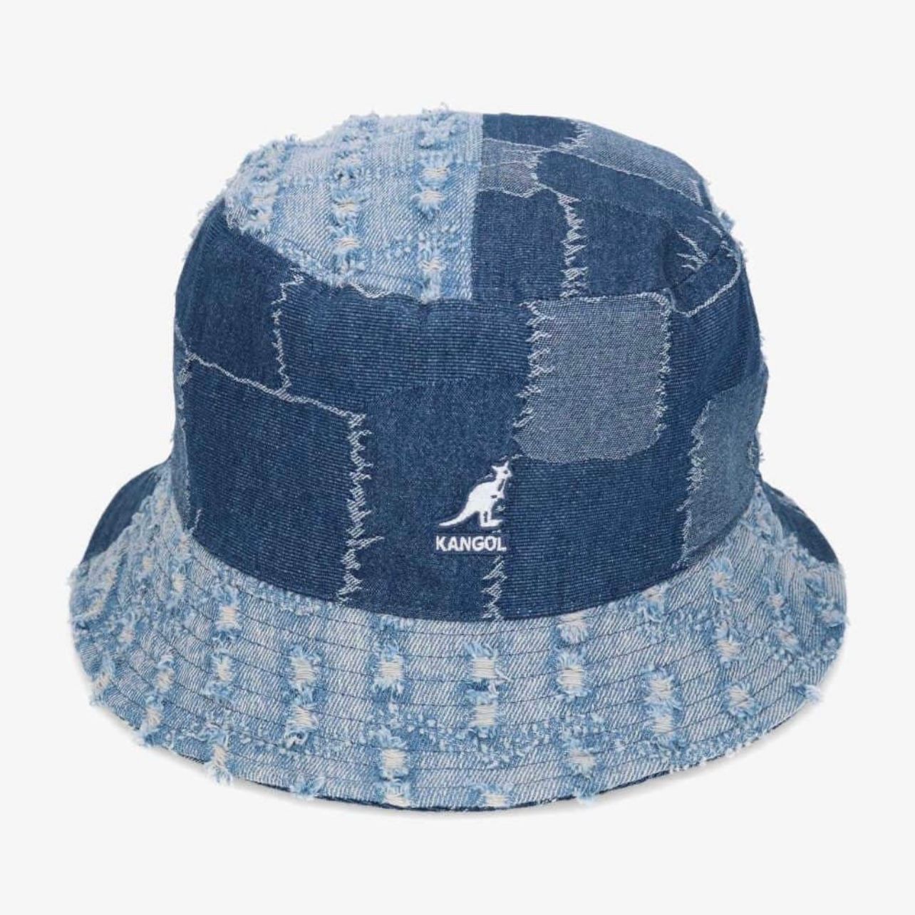 【残り一点】Denim Mashup Bucket