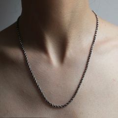 【残り一点】Artizan Chain Neck Custom(SILVER)