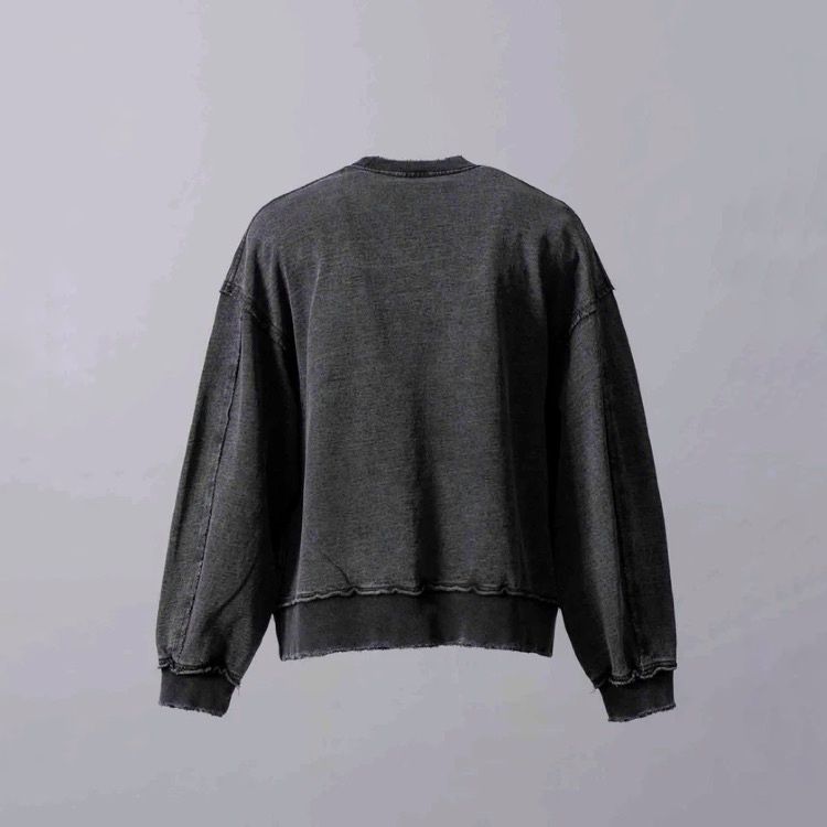 【残り一点】Prime-Over Chemical Over-Dye Sweat Crew Knit Pullover