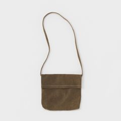 【残りわずか】Pig Flap Shoulder Bag Small(KHAKI)
