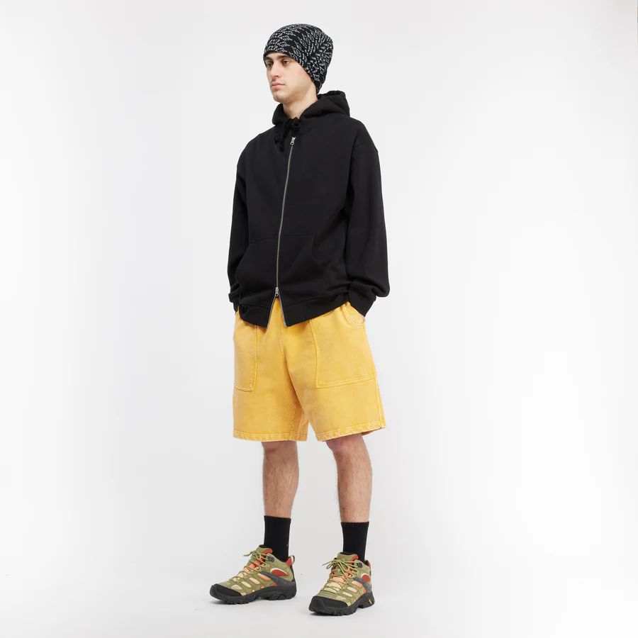 【残りわずか】Cursive Zip Hoodie