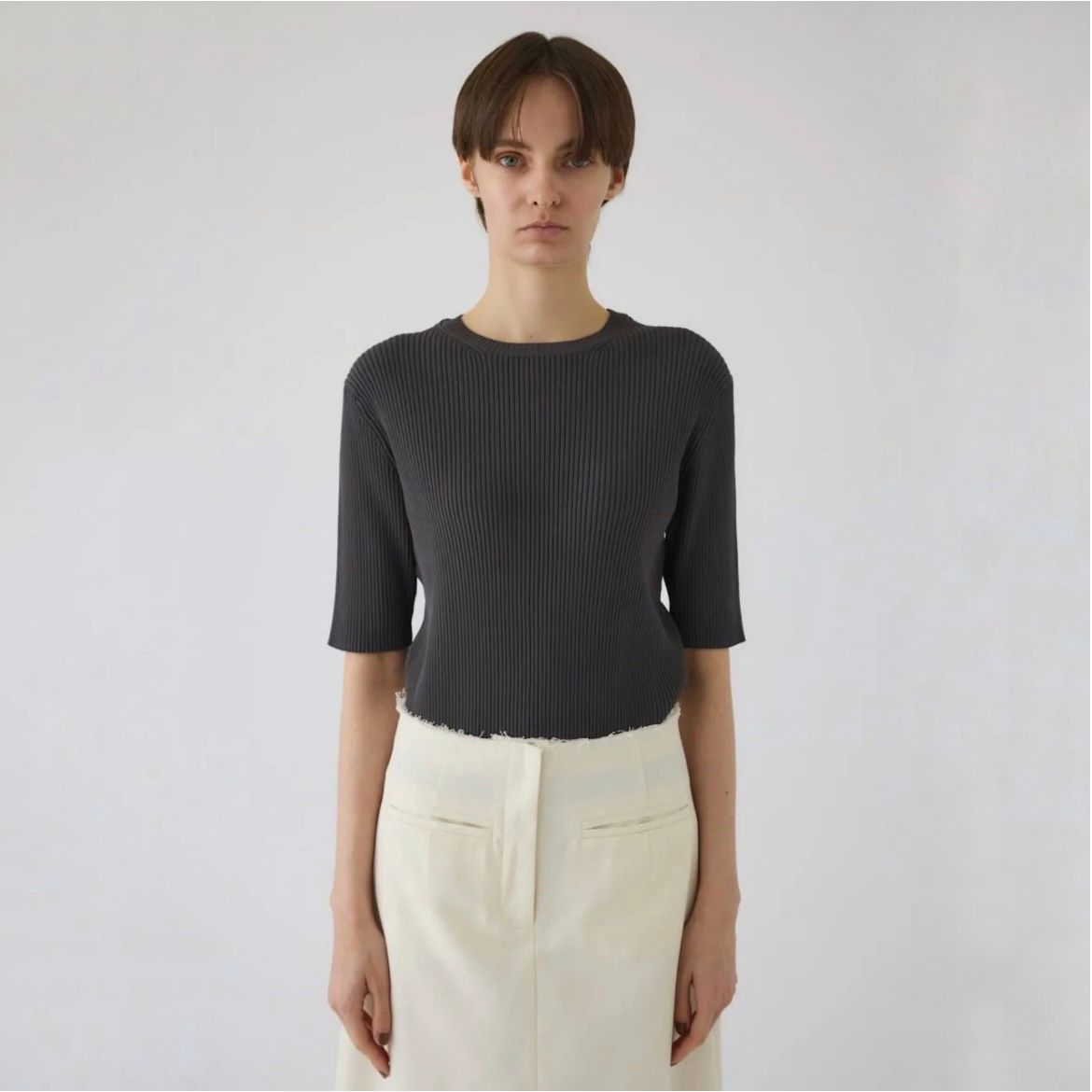 RIM.ARK - 【残り一点】Compact Knit Tops | ACRMTSM ONLINE STORE