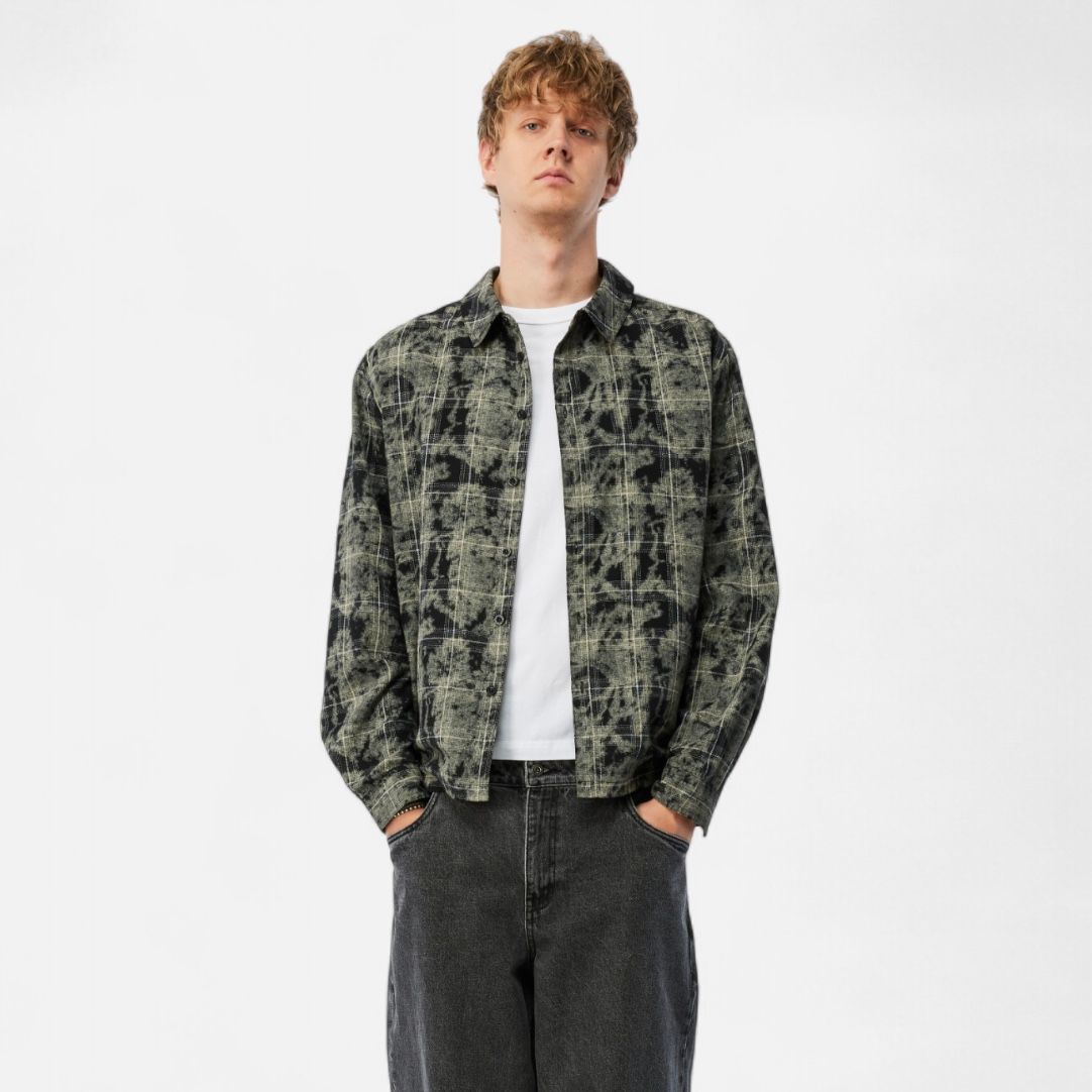 【残り一点】Plaid Flannel Shirt