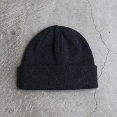 【残りわずか】Knit Big Watch Cap(HARD TWIST)