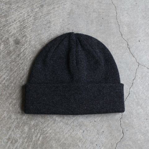 【残りわずか】Knit Big Watch Cap(HARD TWIST)