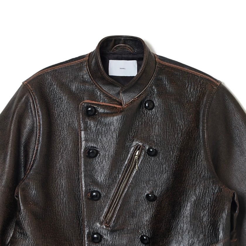 【残り一点】Gill Leather Double Blouson