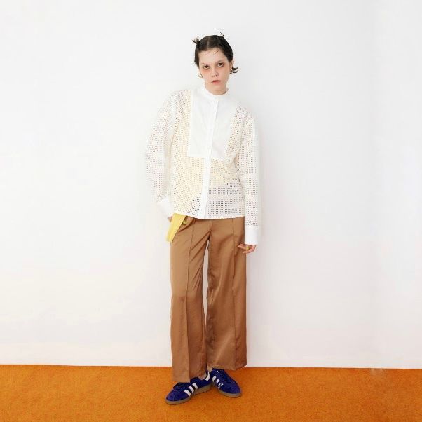 【残り一点】Center Press Satin Pants