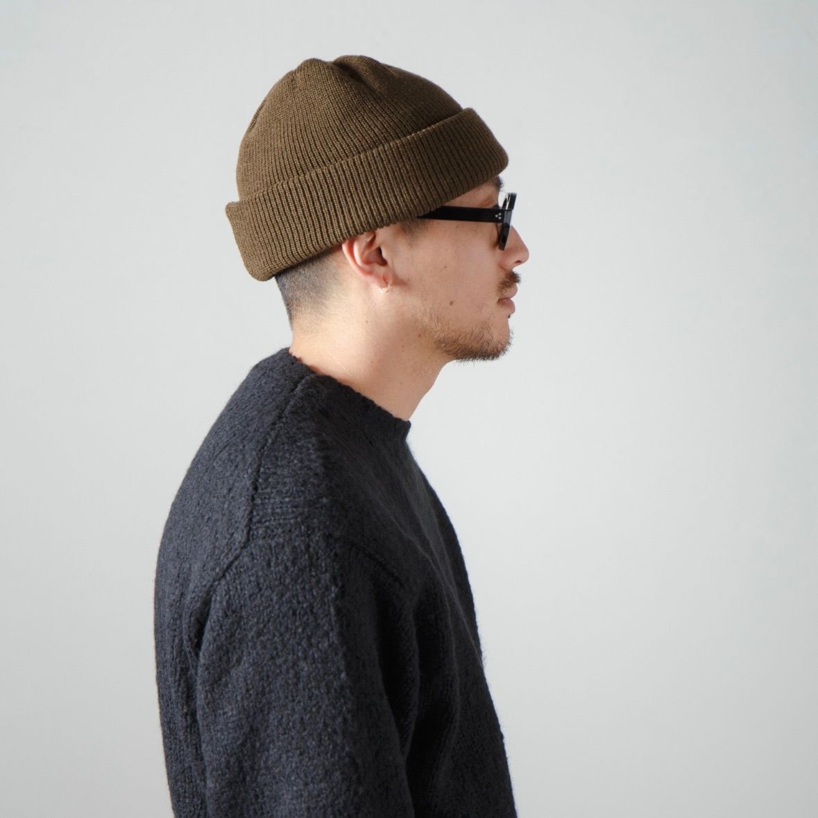 【残り一点】Two Way Knit Cap
