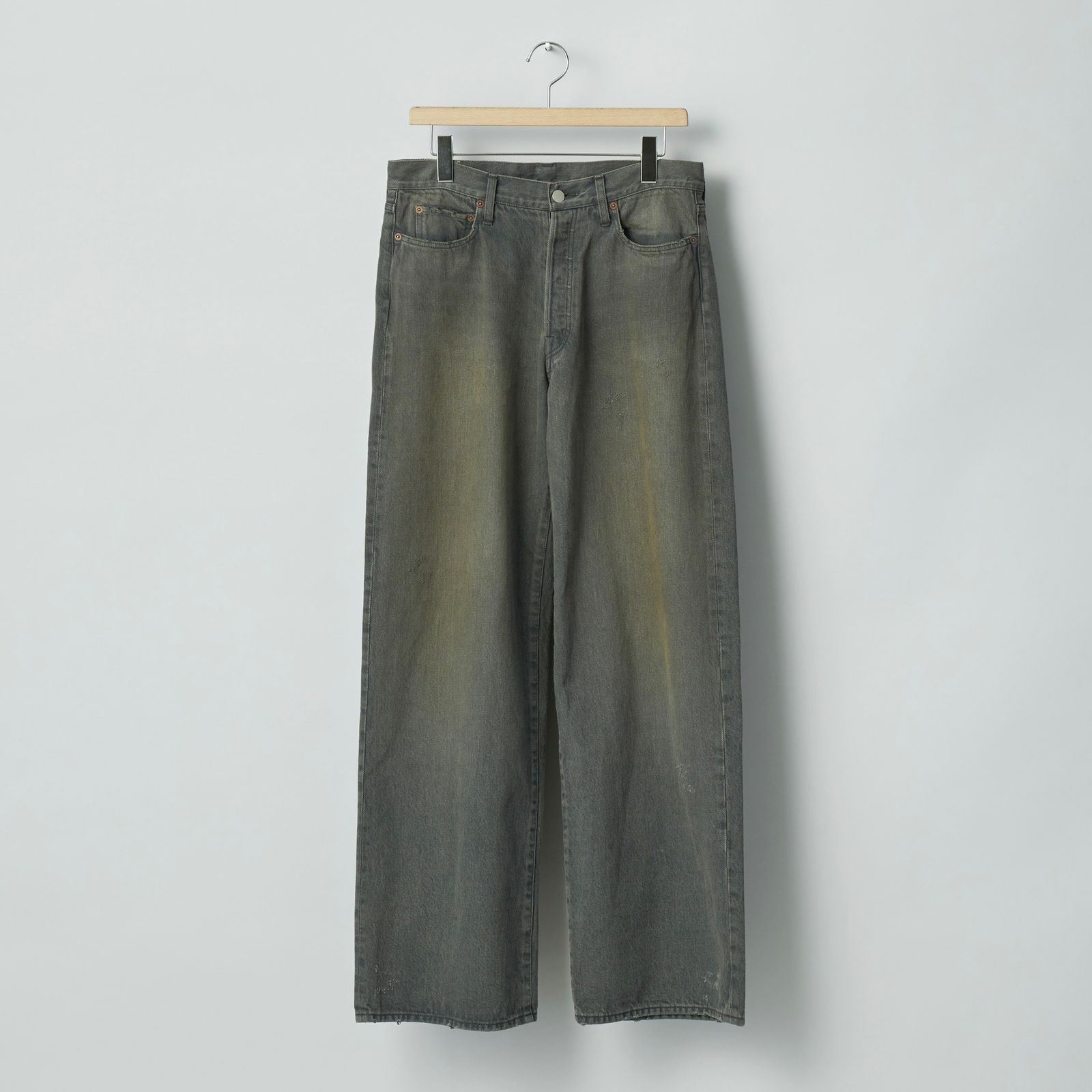 【残りわずか】Loose Denim Jeans