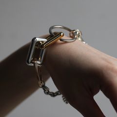 【残り一点】Material Mix Bracelet(FREESTYLE)