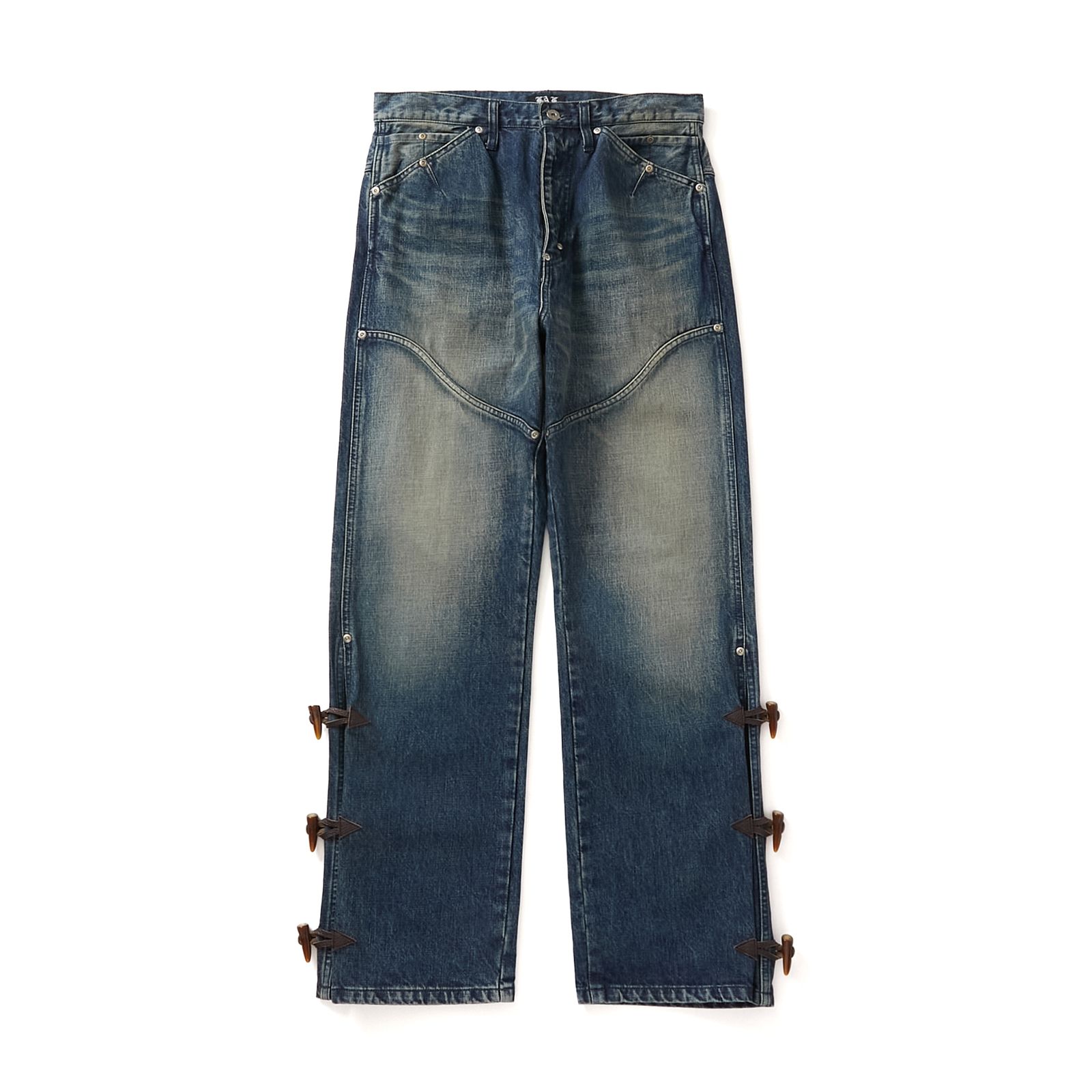 【残り一点】Newcommune Wide Leg Denim Pants