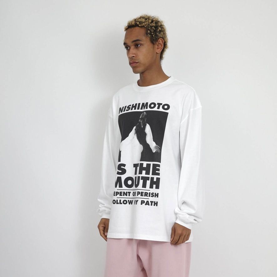 【残り一点】L/S Tee