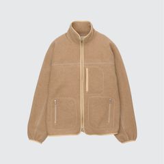 【残り一点】Wool Fleece Zip Blouson