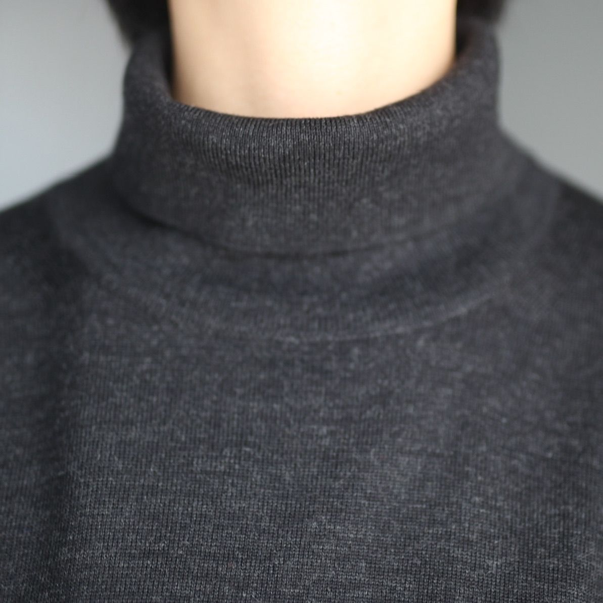 crepuscule - 【残り一点】Turtle Neck L/S | ACRMTSM ONLINE STORE