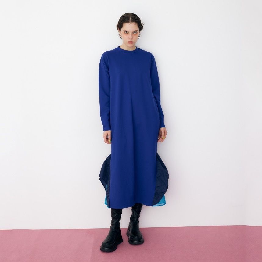 HeRIN.CYE - 【残り一点】Many Gather Hem Dress | ACRMTSM ONLINE STORE