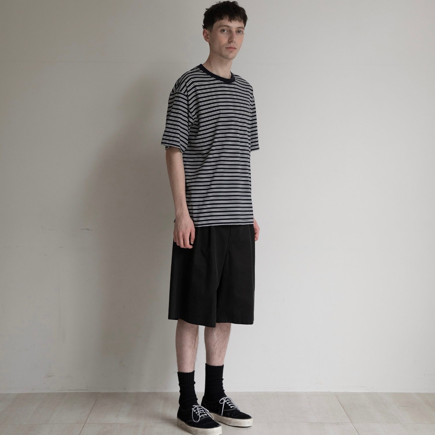 【残り一点】Zephyr Stripe Short Sleeve Tee