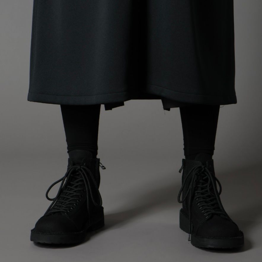 【残り一点】Neck Ribbed Long Blouse