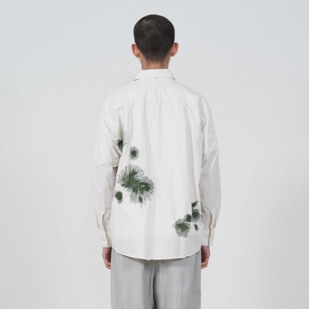 【残り一点】Embroidery Utility Shirt