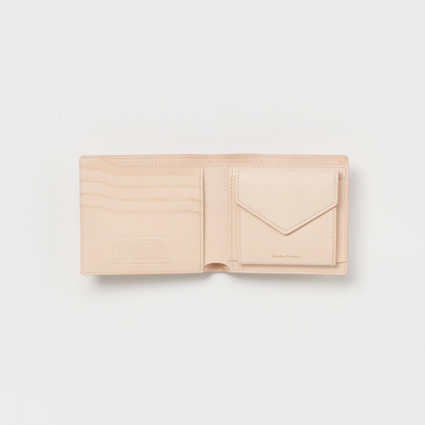 Hender Scheme - 【残りわずか】Half Folded Wallet(BLACK HARDING EMBOSS) | ACRMTSM  ONLINE STORE