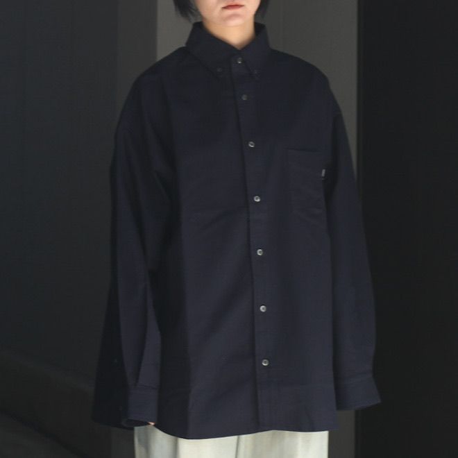 【残り一点】Oversized B.D Shirt