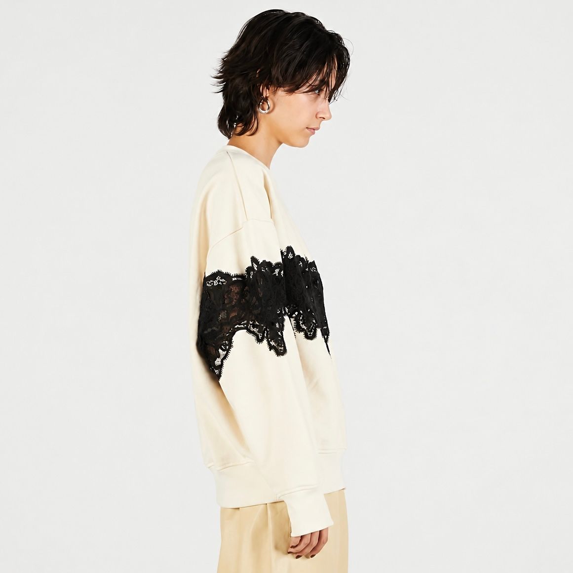 【残り一点】Lace Sweatshirt