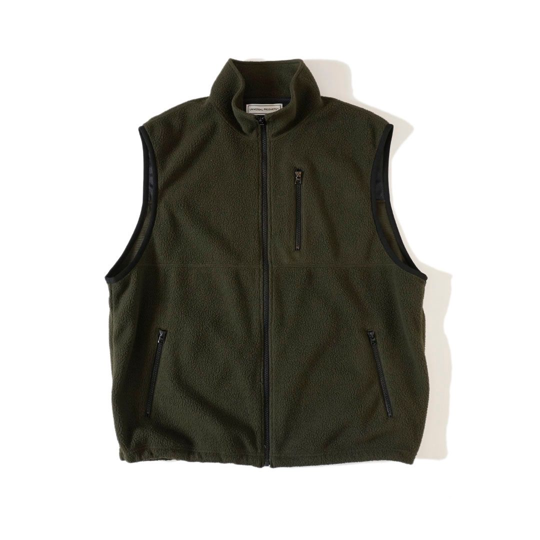 lovelani.com - UNIVERSAL PRODUCTS FLEECE VEST ベスト 価格比較