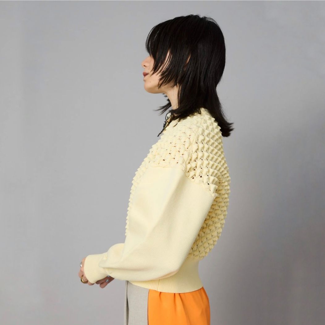 【残り一点】3D Knit Tops