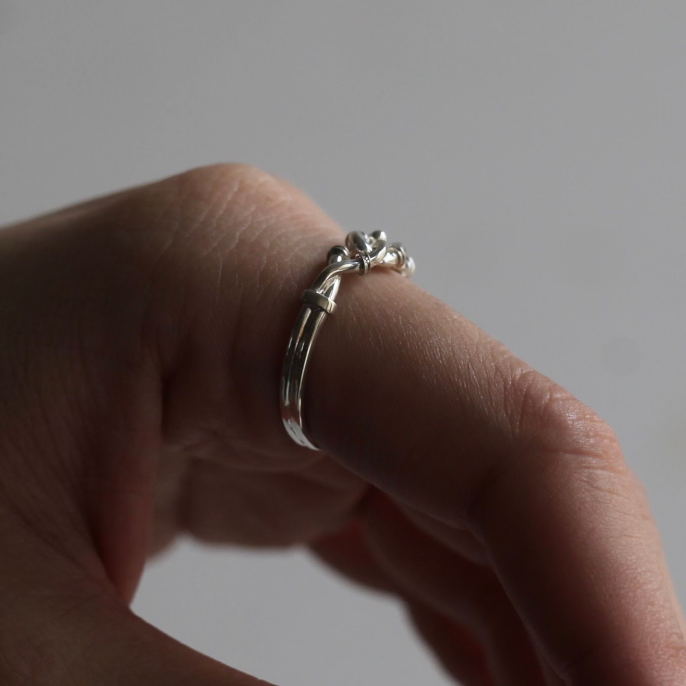 【残り一点】Vintage Knot Ring SMALL