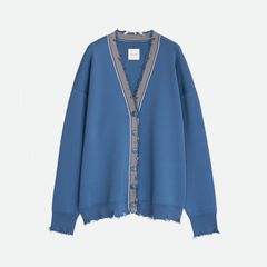 【残り一点】Grunge Tilden Knit Cardigan