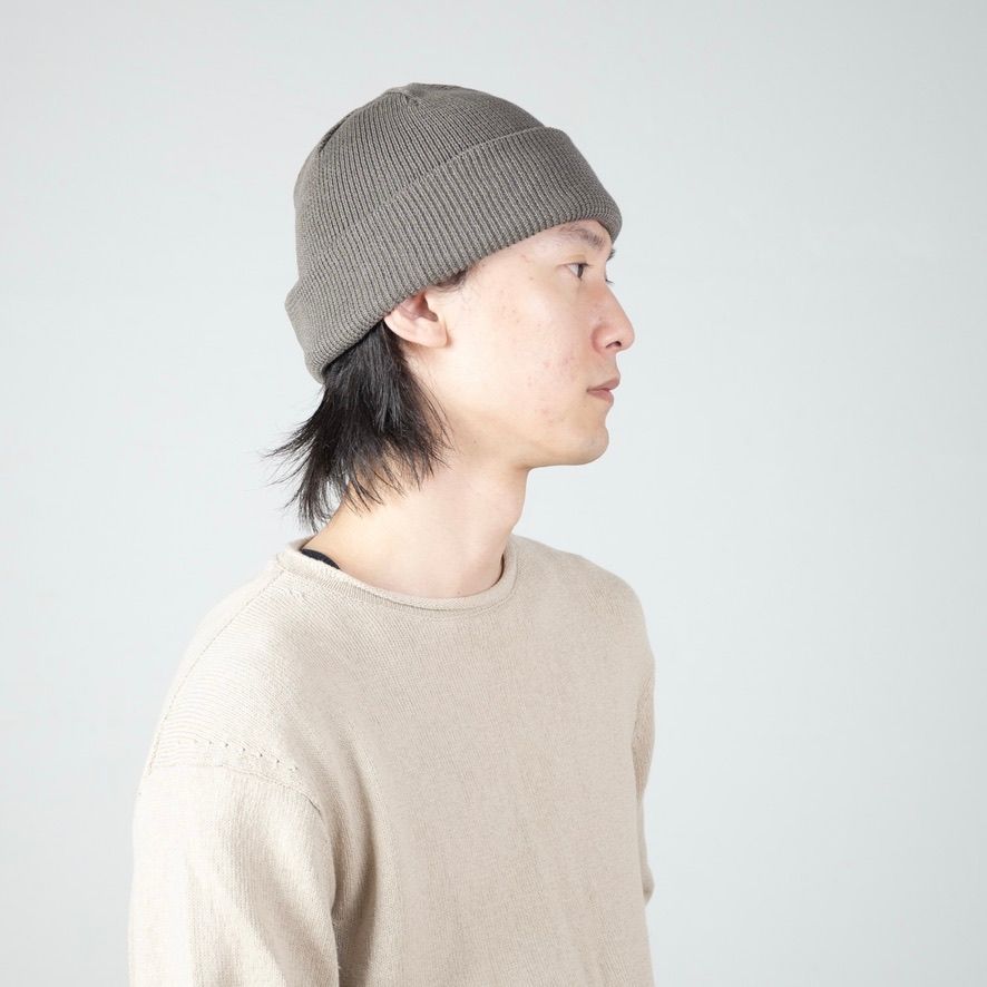 【残り一点】RV Border Short Beanie
