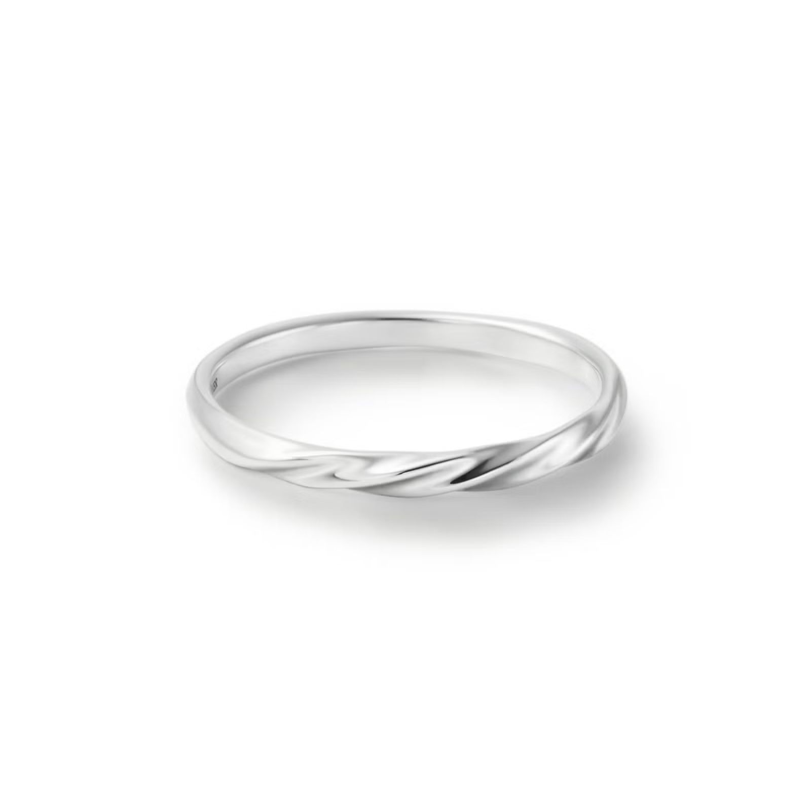 【お取り寄せ注文可能】Half Twist Ring S