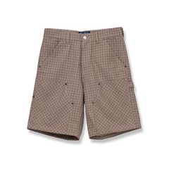 【残り一点】Plaid Double Knee Short