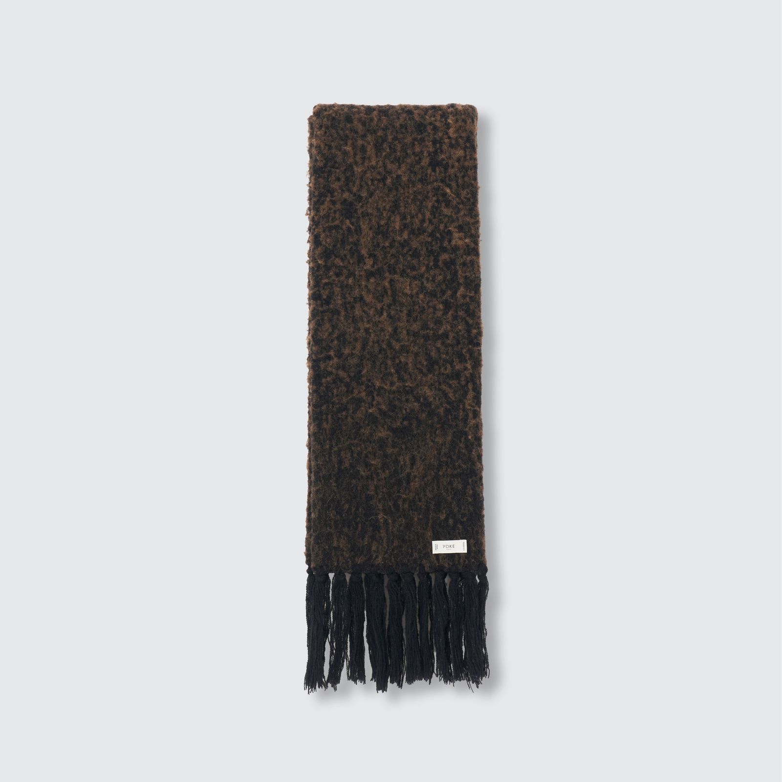 【残り一点】Distressed Gradient Scarf